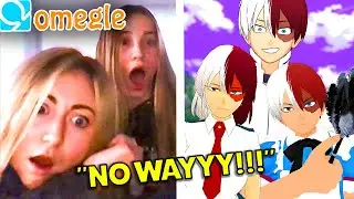 Меня озвучивают как ТОДОРОКИ на Omegle