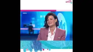 Stephanie D'Hose Studiogast bij VTM Nieuws