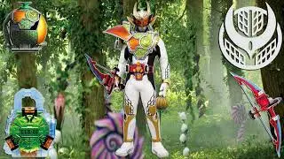 Kamen Rider Zangetsu (Melon Energy Arms) Henshin