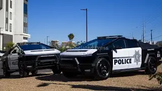 10 Cybertruck patrol vehicles to hit the streets of Las Vegas