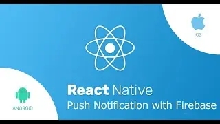 React Native Push Notifications with Firebase with Code With Shihab.