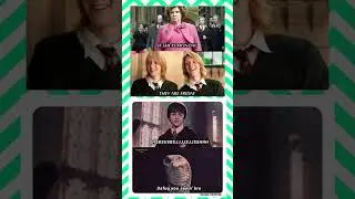 If She is Monday, They are Friday 😂 | Harry Potter Funny Meme | Relatable Weekday Humor #memes