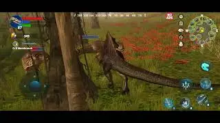 Spinosaurus simulator gameplay 
