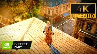 Assassin's Creed Unity gameplay [PC] Ray Tracing | 4k 60fps