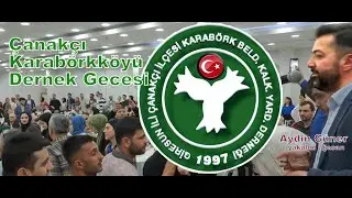 Karabörkdernekvideosu2, karabörk dernek gecesi