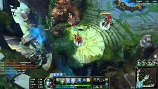 League of legends-One for all Taric vs Blitzcrank