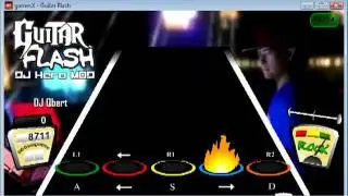 Guitar Flash [DJ Hero] The Chemical Brothers ft Q Tip - Galvanize