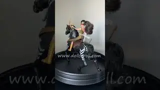 Mattel - Wonder Woman - WW84 Wonder Woman - Young Diana Prince with Horse - Lilly Aspell - Doll