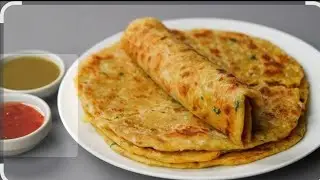 এক নতুন পদ্ধতিতে তৈরি এই পরোটা দেখে অবাক হবেন। না বেলা,মাখা, পুরভরা ছাড়াই, মাত্র ৫মিনিটে বানিয়ে নিন 