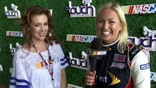 Inside Access with Miss Sprint Cup: NASCAR Touch by Alyssa Milano