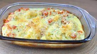 Nunca comi Couve-flor t&atilde;o Deliciosa! Receita F&aacute;cil e R&aacute;pida!
