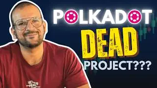Polkadot мертв?! Прогноз цен на DOT и объяснение шока предложения в 2026 году!