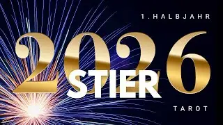 Stier ♉️ Januar - Juni 2026 | Spiegel Deiner Selbst