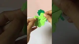4 leaf clover making 🍀✨ #shorts #clover