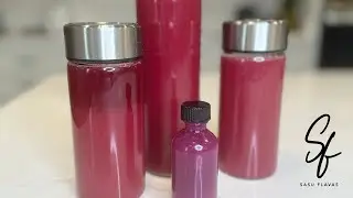 PURPLE CABBAGE JUICE || DON'T THROW THAT CABBAGE IN THE GARBAGE|| GUT HEALTH JUICE