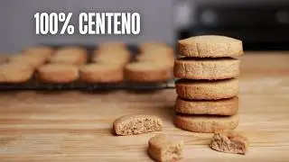 Galletas de CENTENO con CANELA y JENGIBRE