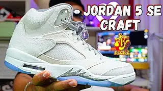 Air Jordan 5 Craft Most Underrated Sneaker Of The Year. 🔥🔥🔥