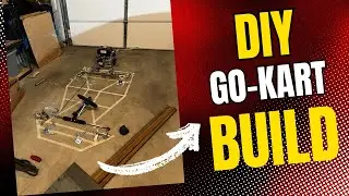 Scrap to Speed! My DIY Go-Kart Build - Let the Chaos Begin! (Part 1)