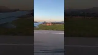 You Won&rsquo;t Believe This Takeoff from Athens!