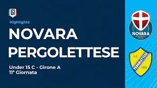 Highlights Novara-Pergolettese | 11&ordf; giornata Campionato Under 15 C | stagione 2025-26