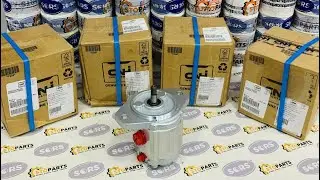 CNH, CASE, NEW HOLLAND 8500105 HYDRAULIC MOTOR; GENUINE PARTS SUPPLY