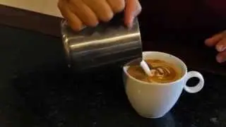 Hand Crafted Coffee Latte Art