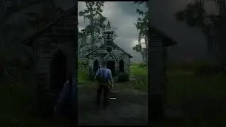 Tiny Church Location In Rdr2 #shorts #spdxstreamgaming #rdr2
