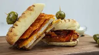 Qualiko Burger Grilled Panini Recipe