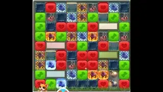 Pet Rescue Saga Level 8736 no boosters