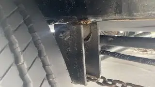5th wheel camper suspension FAIL!