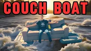 Will a couch boat actually work?