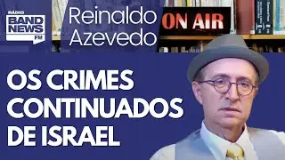 Reinaldo: Israel mata &ldquo;involuntariamente&rdquo; americana na Cisjord&acirc;nia
