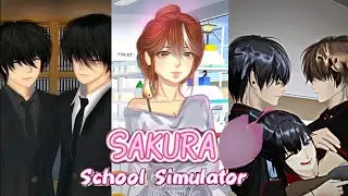 KUPULANG TIKTOK JJ SAKURA SCHOOL SIMULATOR 2025 (PART1) #jjsakuraschoolsimulator #syp