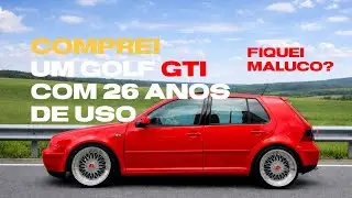 Golf GTI Mk4 1.8 Turbo 20v em 2026