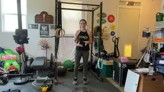Postpartum Double Under progression video 1