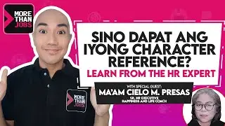 Sino Dapat Ang Character Reference sa Resume? Bakit may bumabagsak sa Background Check?