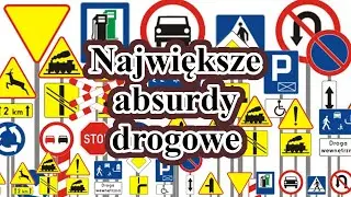 Największe absurdy drogowe - Wieluń - 13