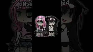Time flies by 🥹✨️// 2021-2025// #2025 #gachatrend #gacha #gachaeditt #gachaclub #edit #newyea
