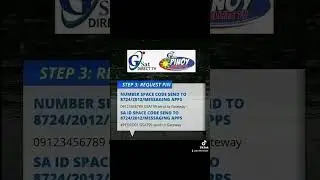 how to Load GSAT, GPINOY