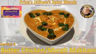 Priya Jethwa’s Spice Blends - Butter Chicken - Serves 4