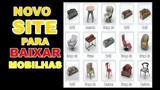 Como baixar mobilhas 3d para seu projeto