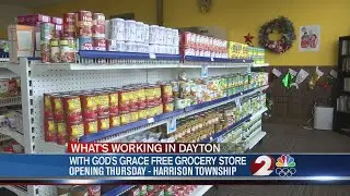 With God's Grace to open free grocery store this week
