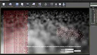 Procedural Galaxy Generation in UE4