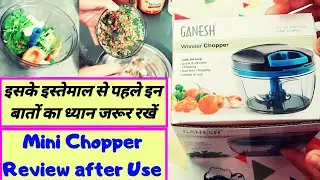 *New* Ganesh Vegetable Chopper Review & Demo | Chop Vegetables, Fruits & Nuts Quickly | Best Chopper