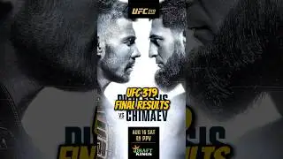 UFC 319 Results | New Champion Khamzat Chimaev