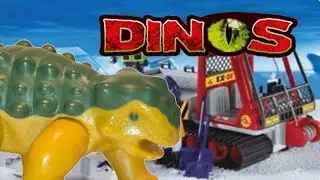 PLAYMOBIL Dinosaur Expedition - 3191 Dinosaur Transportation Set Review