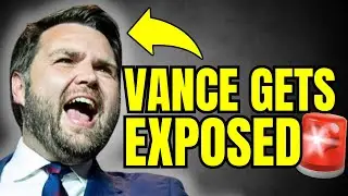 🚨MSNBC Just Uncovered A Massive JD Vance Scandal