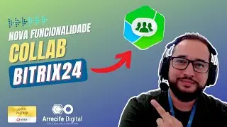 COLLAB no Bitrix24: A Nova Funcionalidade que Vai Transformar Seu Trabalho em Equipe!