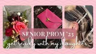 Getting my Daughter Ready for Senior Prom 2023: GRWM VLOG | Crown Me Quita