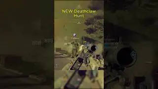 NEW Deathclaw Hunt in Endgame! 🧟 #bo7 #cod #fallout #shorts #gaming